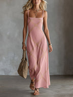 Vittoria – Vestido Geométrico Elegante