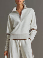 Marietta – Set Elegante con Pantalón de Pierna Ancha