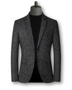 David™ | Blazer Lona Elegante Escocesa