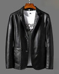 Juan Carlos™ | Chaqueta de cuero premium