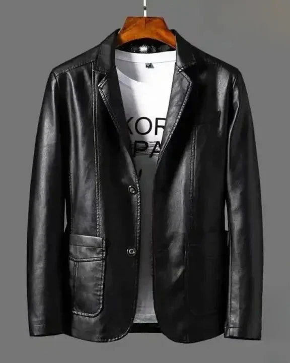 Juan Carlos™ | Chaqueta de cuero premium