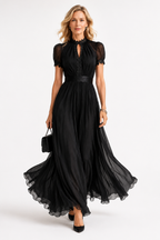 Bailey | Vestido Negro Elegante