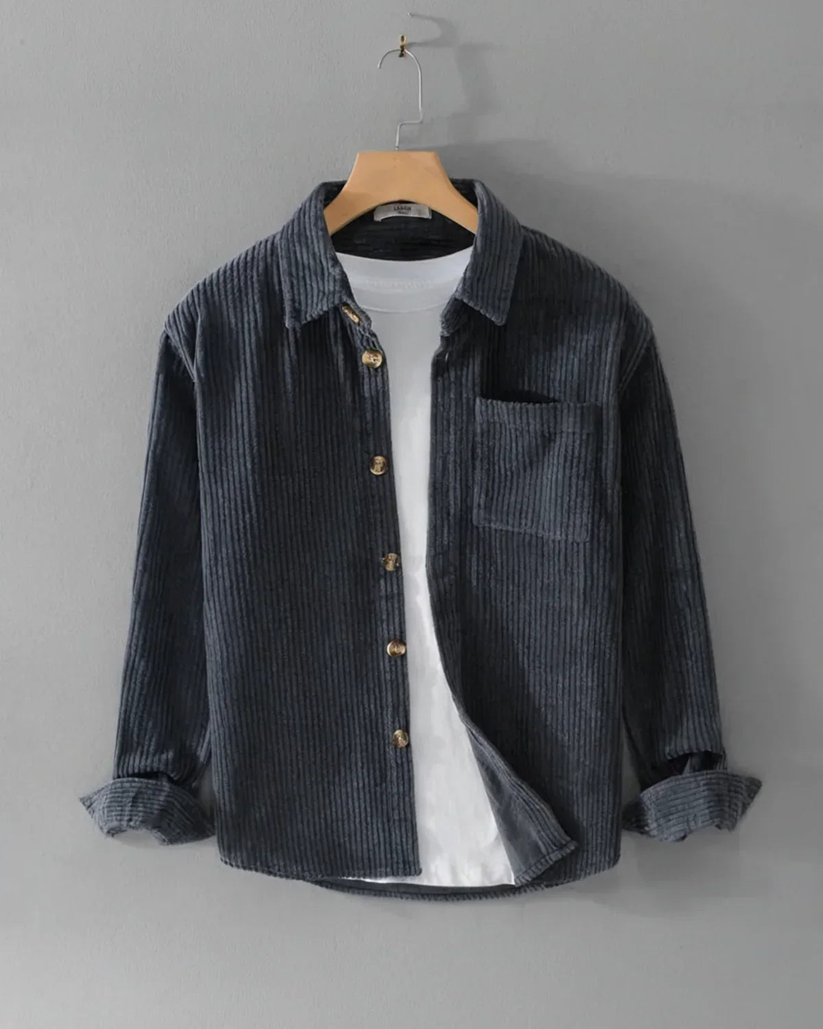 Marcos™ | Camisa de terciopelo