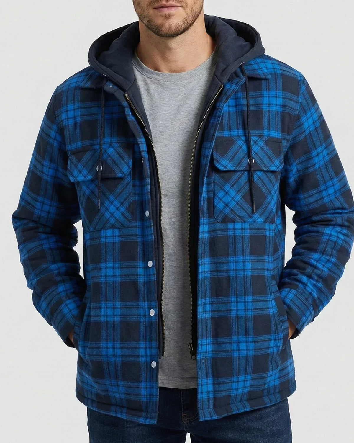Romano™ | Chaqueta Ultra-Cálida Con Capucha
