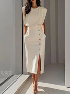 Vestido Pétalo