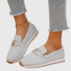 Elsie - Zapatillas deportivas tipo mocasín ortopédico
