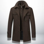 Mokka™ | Abrigo de invierno premium con elegante confección