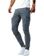 Alex™ | Pantalones cargo elásticos