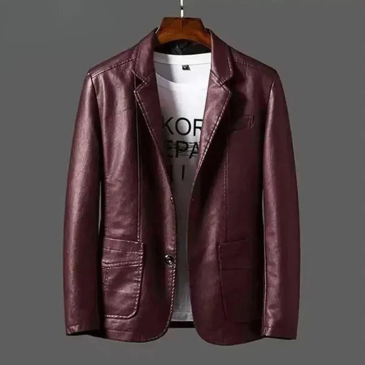 Juan Carlos™ | Chaqueta de cuero premium
