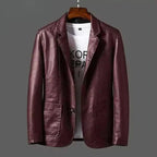 Juan Carlos™ | Chaqueta de cuero premium