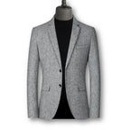 David™ | Blazer Lona Elegante Escocesa