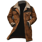 Chaqueta de Ante Vintage en Piel Premium
