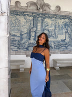 Vestido Zahara en Azul
