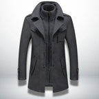 Mokka™ | Abrigo de invierno premium con elegante confección