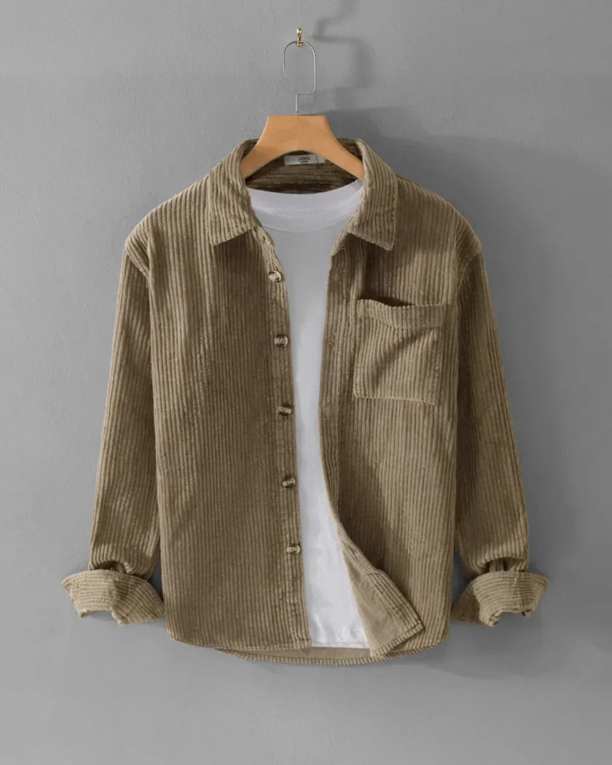 Marcos™ | Camisa de terciopelo