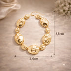 Collar de eslabones de oro