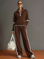 Marietta – Set Elegante con Pantalón de Pierna Ancha