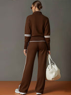 Marietta – Set Elegante con Pantalón de Pierna Ancha