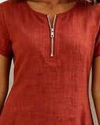 Vestido Lina™ | Elegancia Natural para el día a día.