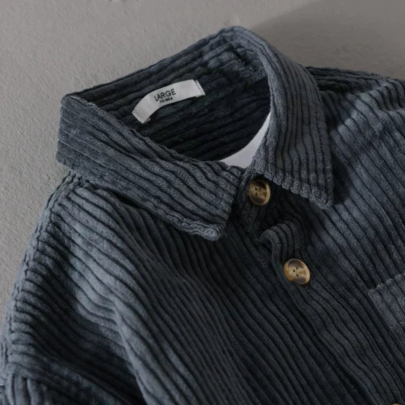 Marcos™ | Camisa de terciopelo