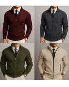 Leandro™ | Cárdigan de lana merino