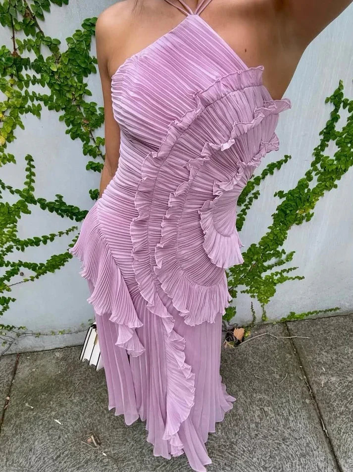 Leila | Vestido Volantes Edición Limitada