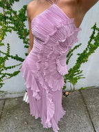 Leila | Vestido Volantes Edición Limitada