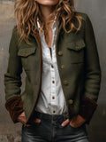 Blazer de espiga Honorine