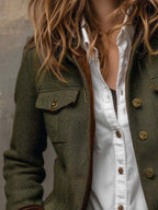 Blazer de espiga Honorine