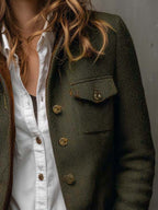 Blazer de espiga Honorine