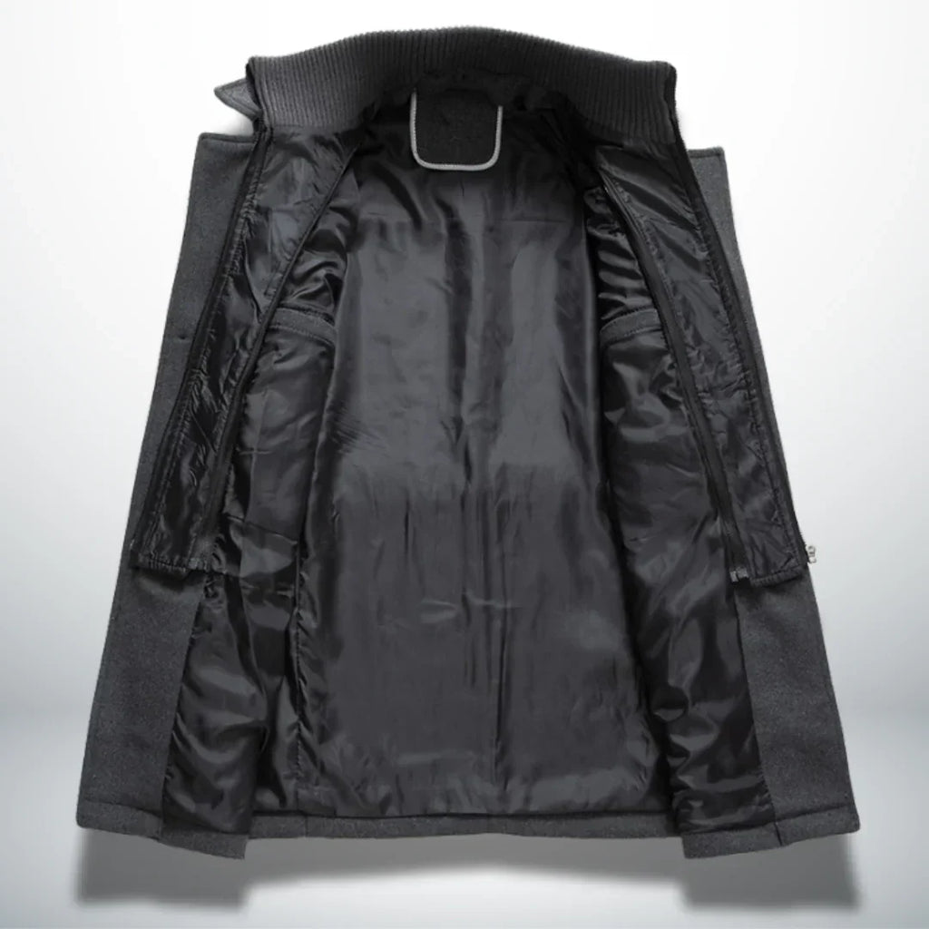 Mokka™ | Abrigo de invierno premium con elegante confección