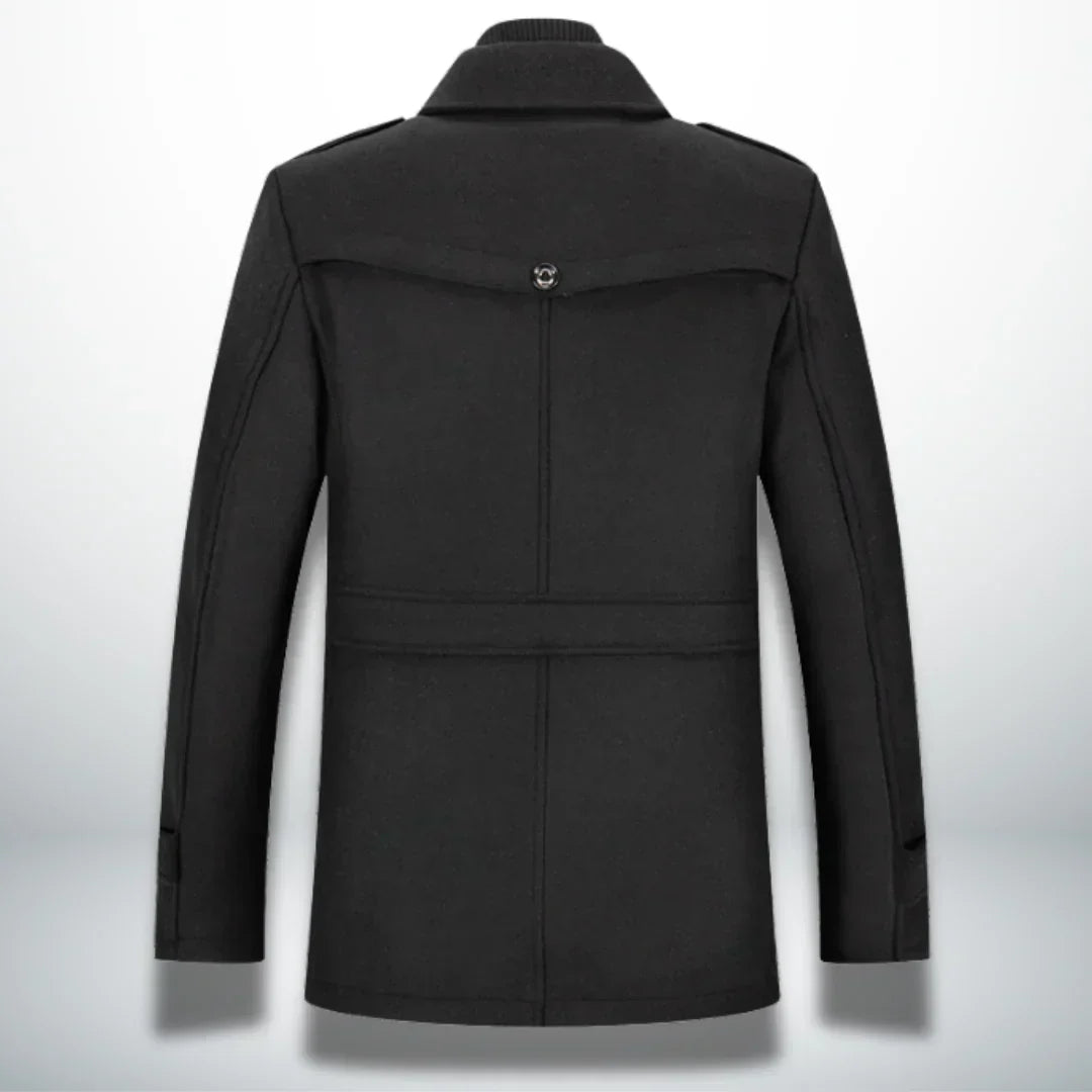Mokka™ | Abrigo de invierno premium con elegante confección