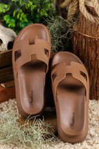 Sandalias de plataforma ortopédicas elegantes para mujer de Nadine