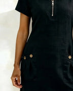 Vestido Lina™ | Elegancia Natural para el día a día.