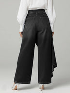Pantalones Vaqueros Cruzados Elegantes