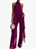 Amara™ | Mono halter sofisticado para mujer