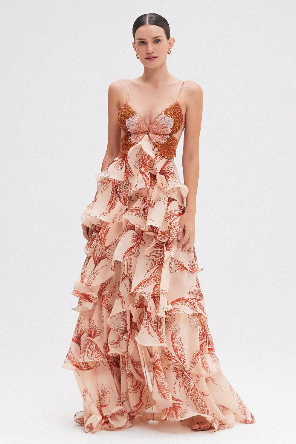 Nala Vestido con Volantes