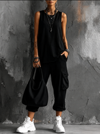 Noelia | Conjunto casual de confort urbano