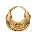 Roma | Bolso Dorado Elegante