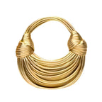 Roma | Bolso Dorado Elegante