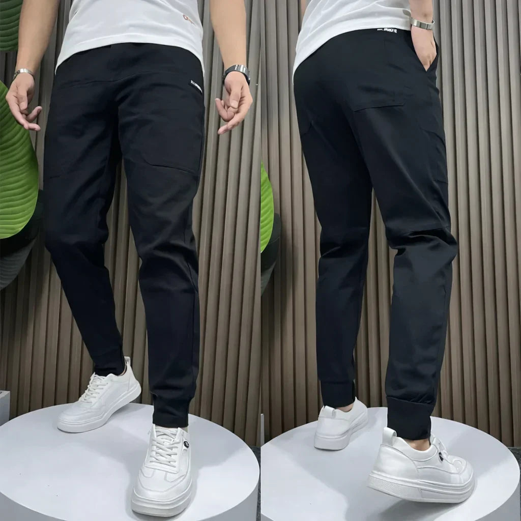 Kensington | Pantalones cargo elásticos