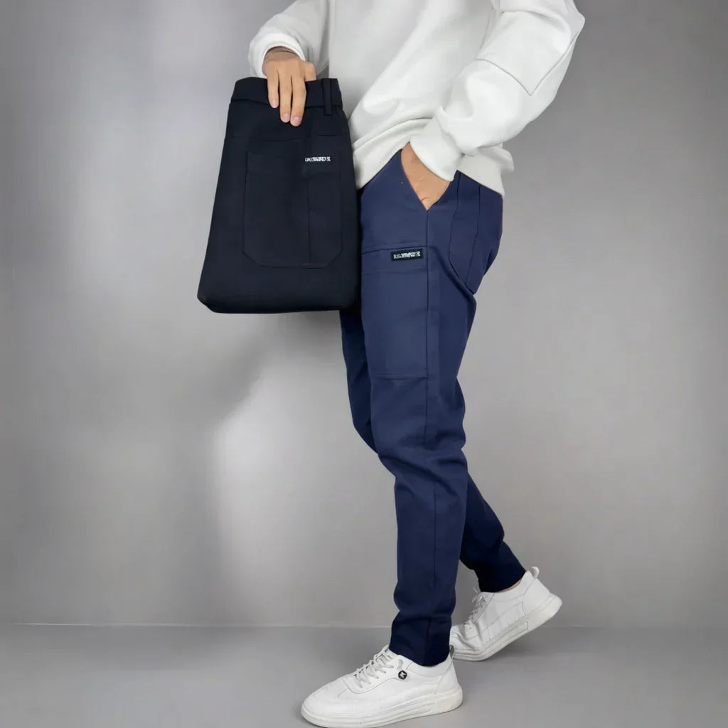 Kensington | Pantalones cargo elásticos
