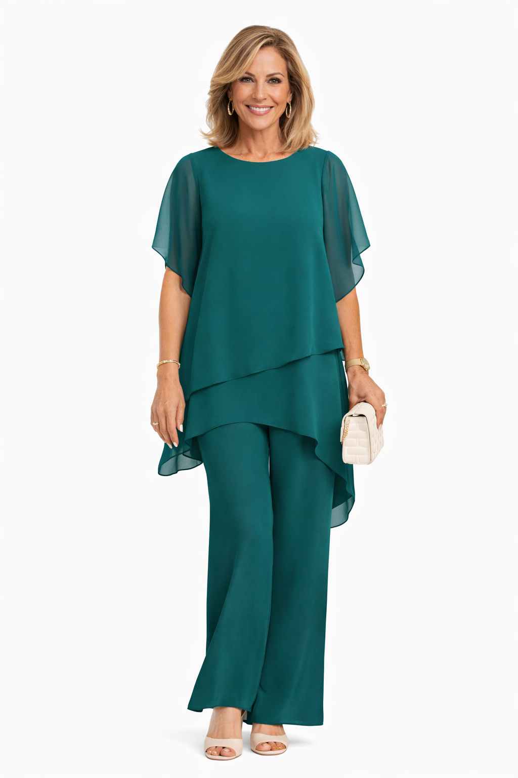 Carmen | Conjunto Elegante Fluido