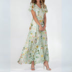 Ana | Vestido de Lujo que Disimula el Abdomen