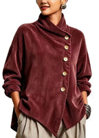 Olivia | Camisa de Pana con Botones