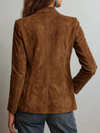 Cristina blazer vintage marrón - vista 2