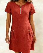 Vestido Lina™ | Elegancia Natural para el día a día.