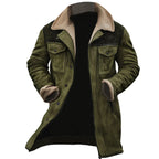 Chaqueta de Ante Vintage en Piel Premium