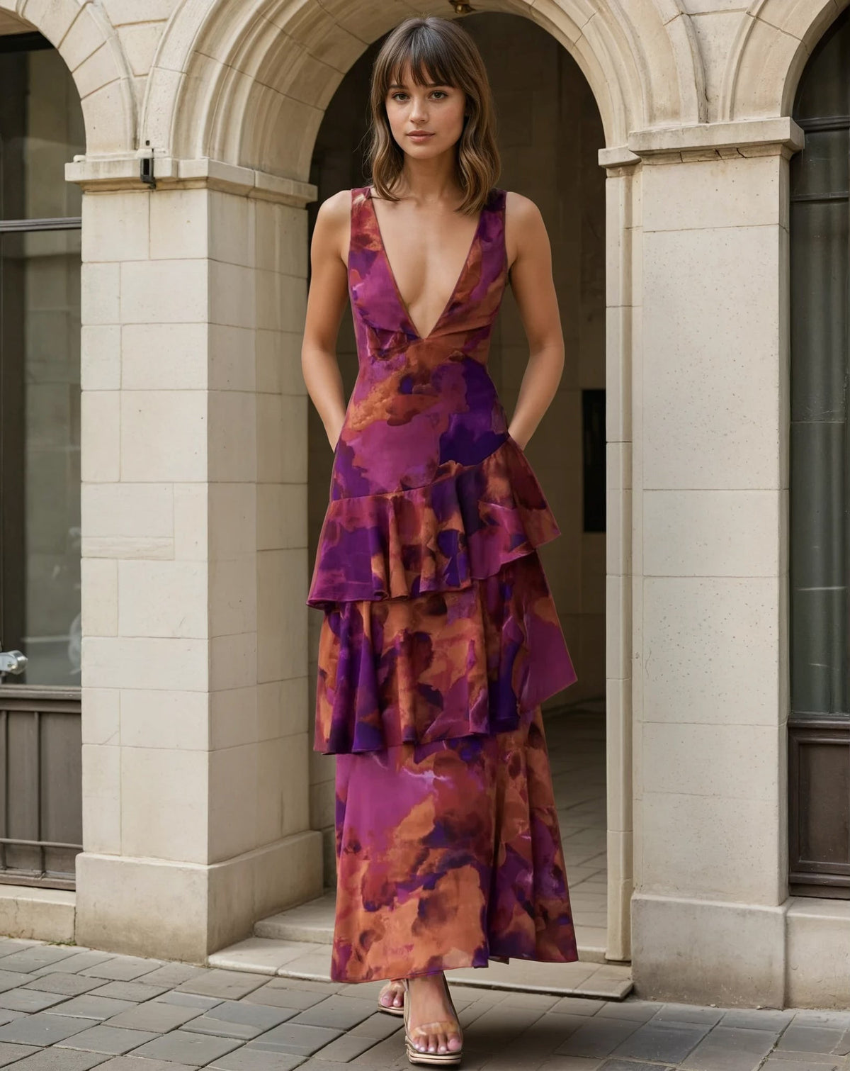 Vestido Sofía™  | Movimiento y Elegancia en cada Paso
