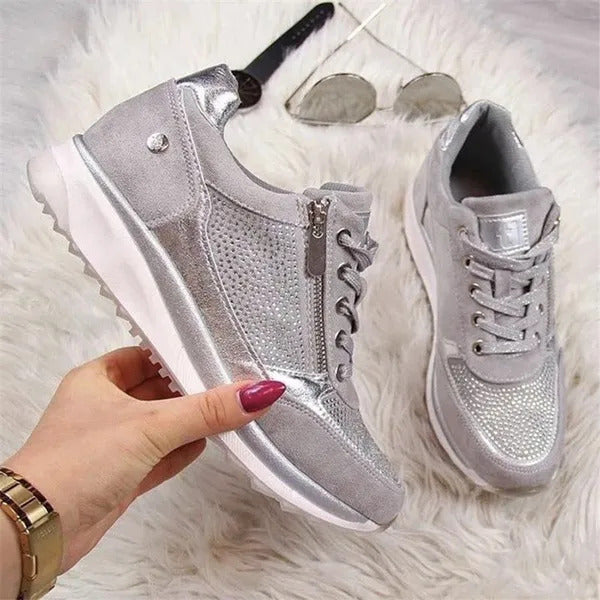 Martina | Zapatillas con Cremallera